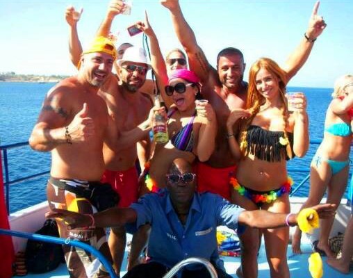 Beirut Ayia Napa Boat Cruise